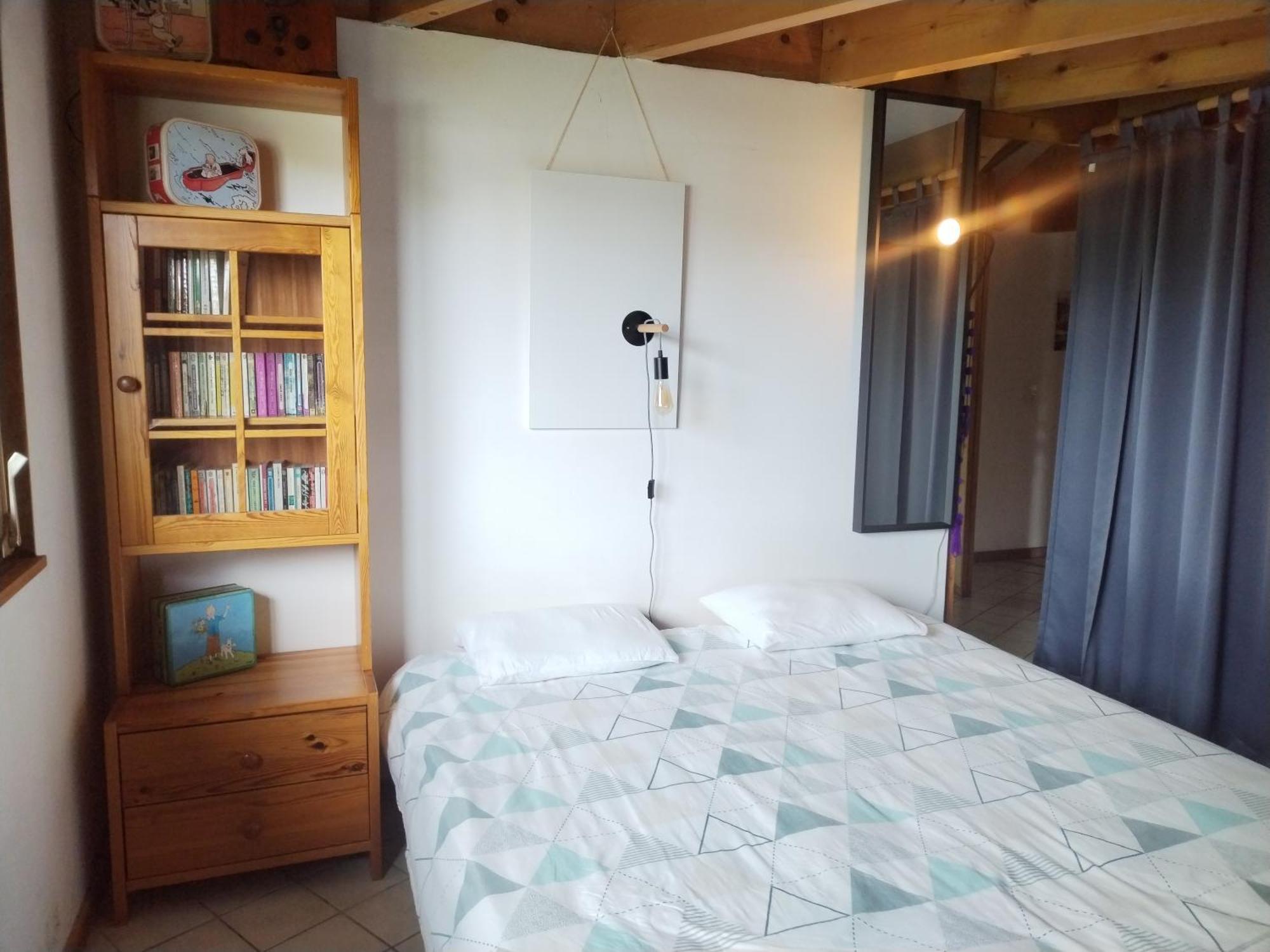 Le Grand Nid - Maison Alveole Bed And Books Sciez Exteriér fotografie